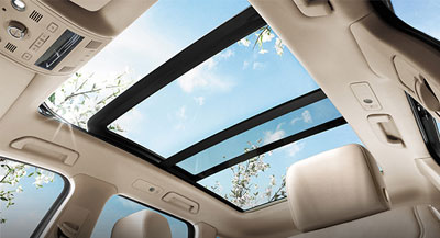 سانروف ماشین