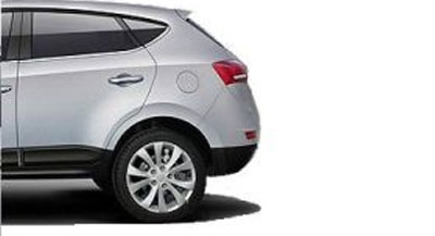 شیشه درب عقب اتومبیل