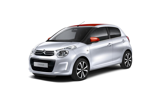 شیشه اتومبیل سیتروئن Citroën C1