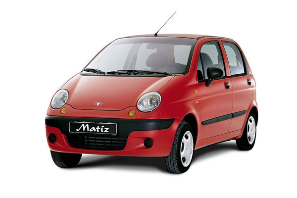شیشه اتومبیل دوو ماتیز (Daewoo Matiz)
