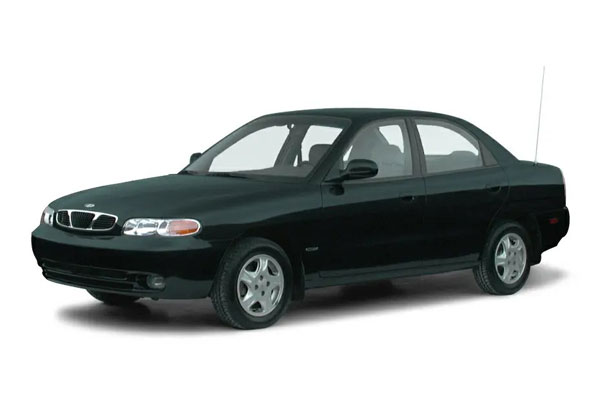 شیشه اتومبیل دوو نوبیرا (Daewoo Nubira)