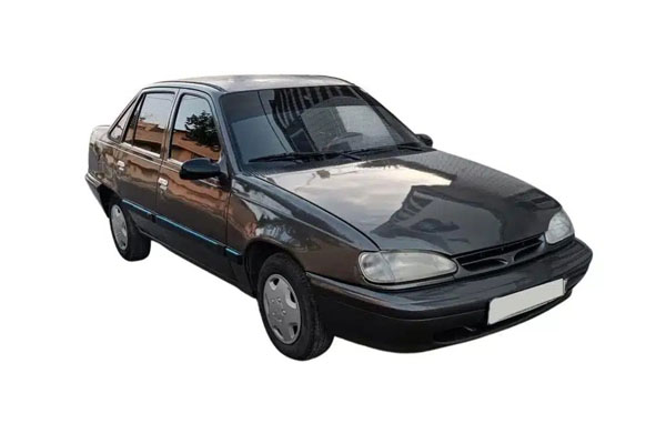 شیشه اتومبیل دوو ریسر (Daewoo Racer)