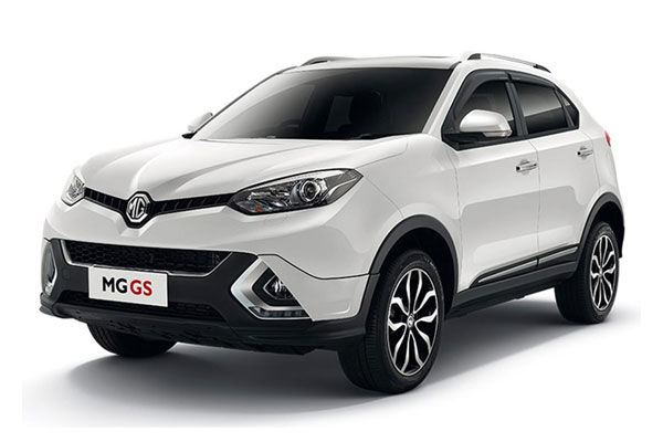 شیشه اتومبیل MG GS ام جی 