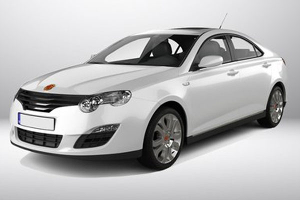 شیشه اتومبیل MG 550 ام جی