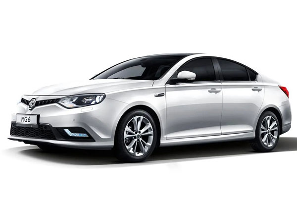 شیشه اتومبیل MG 6 ام جی