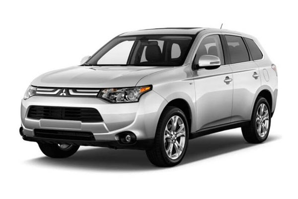 شیشه اتومبیل میتسوبیشی اوتلندر (Outlander)
