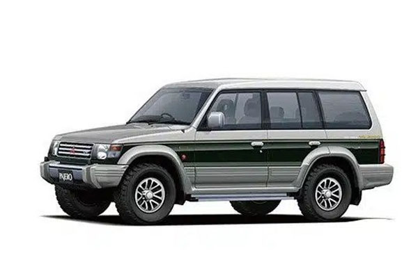شیشه اتومبیل میتسوبیشی پاژرو (Pajero)