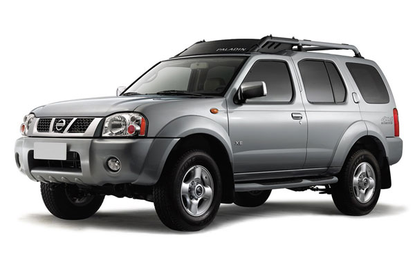 شیشه اتومبیل رونیز (X‑terra)