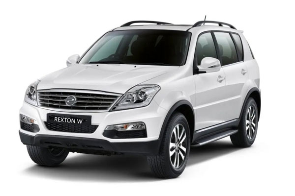 شیشه اتومبیل سانگیانگ رکستون (Rexton)