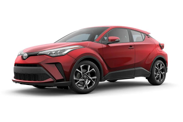 شیشه اتومبیل تویوتا CH-R – Toyota C-HR