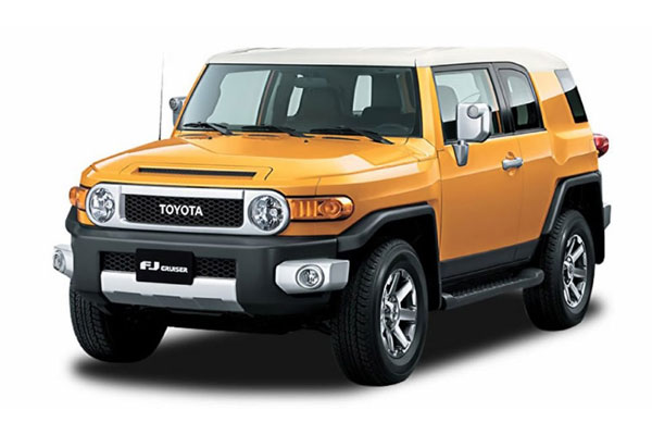 شیشه اتومبیل تویوتا FJ کروزر – Toyota FJ Cruiser