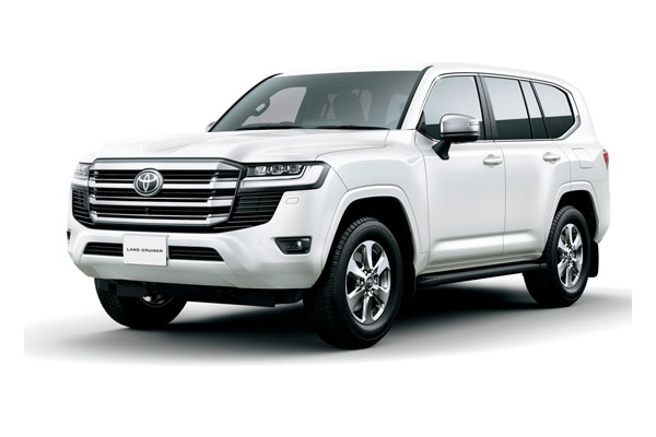 شیشه اتومبیل تویوتا لندکروزر – Toyota Land Cruiser