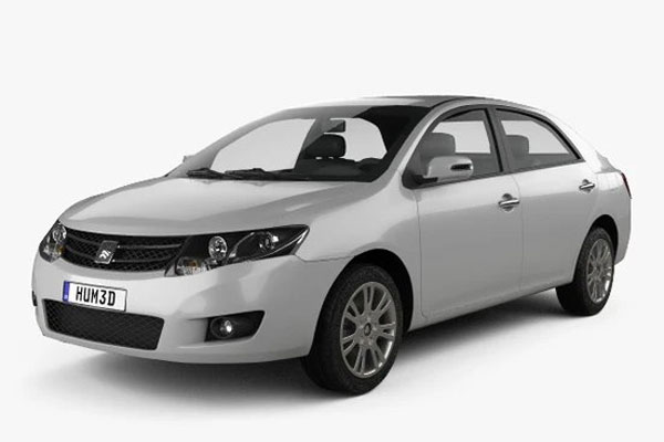 شیشه اتومبیل Zotye Z300 (Saipa Ario) 