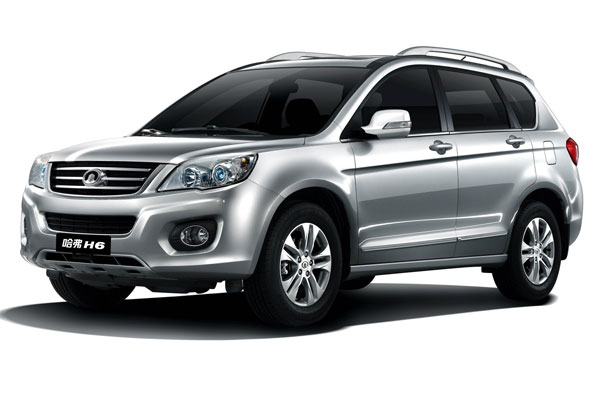 شیشه اتومبیل گریتوال هاوال H6 (Haval H6)