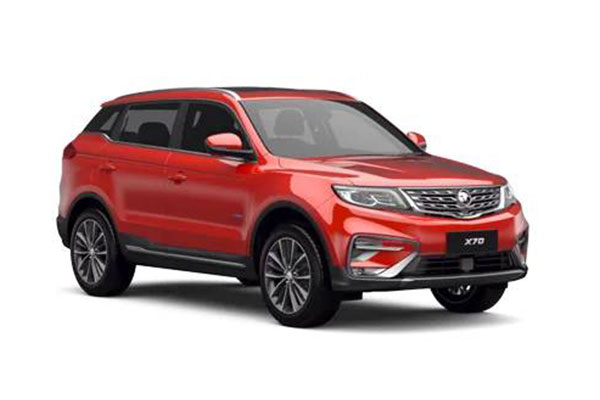 شیشه اتومبیل proton X70